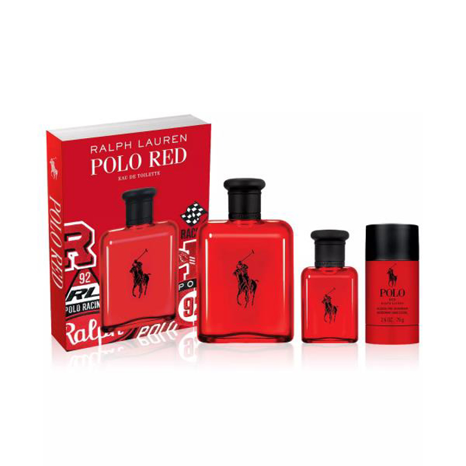 Picture of POLO RED 3 PC GIFT SET