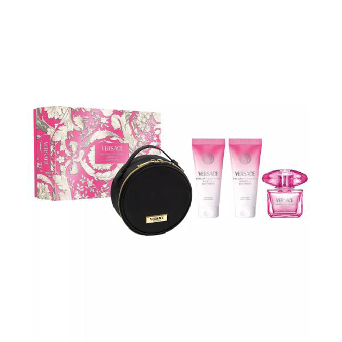 Picture of VERSACE BRIGHT CRYSTAL ABSOLU 4PC SET