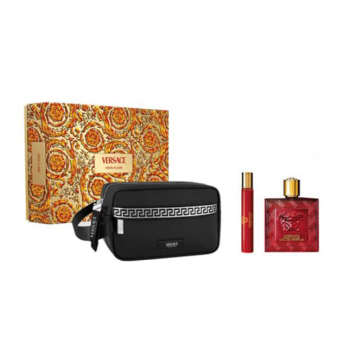 Picture of VERSACE EROS FLAME EDP 3 PC SET