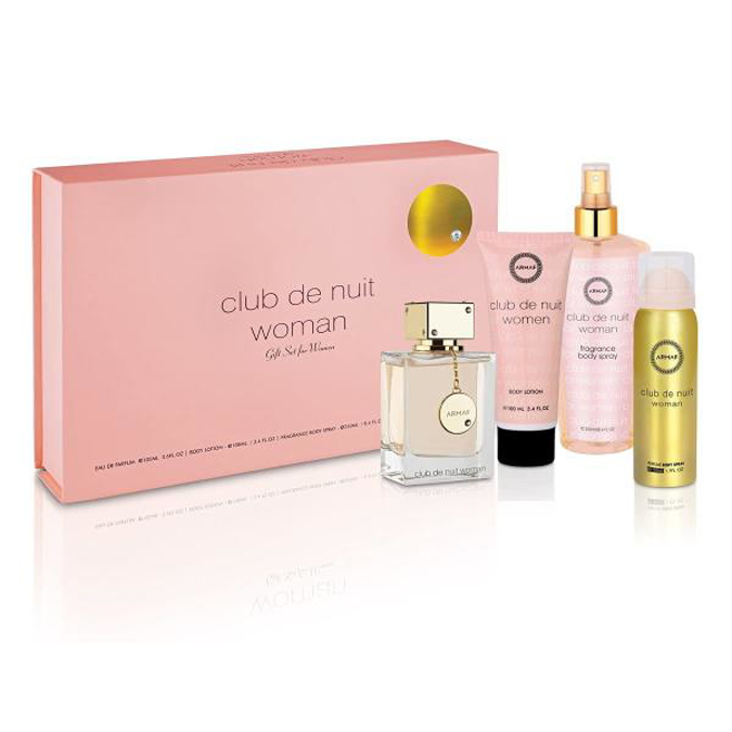 Picture of ARMAF Club De Nuit Woman 4-Piece Gift Set