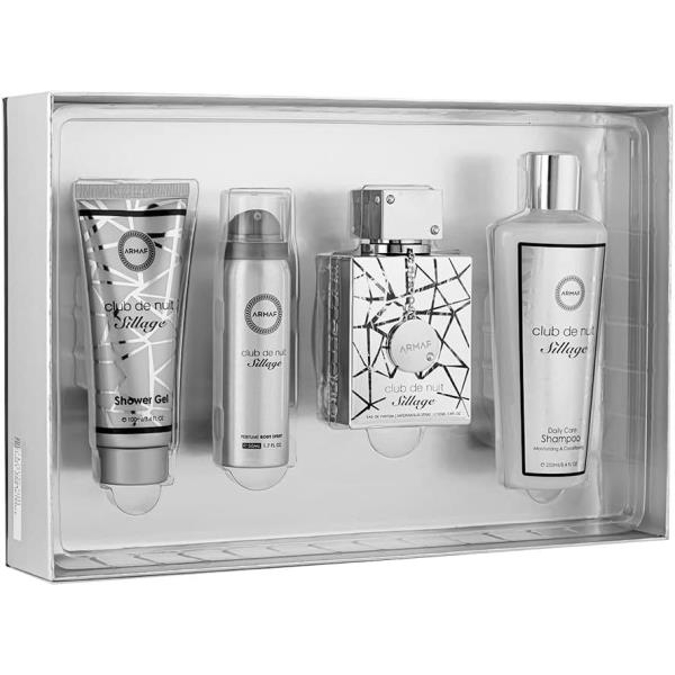 Picture of ARMAF Club De Nuit Sillage 4-Piece Gift Set