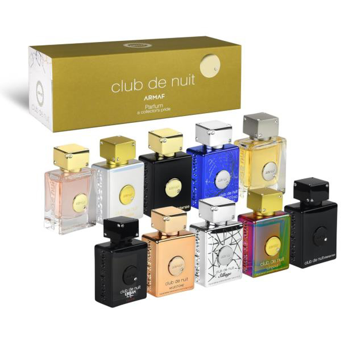 Picture of ARMAF Club De Nuit 10-Piece Mini Set