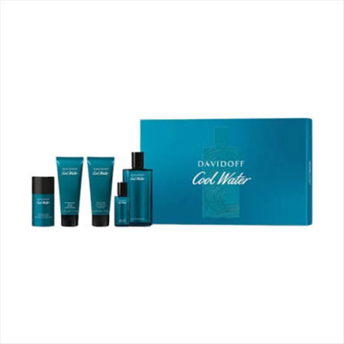 Picture of DAVIDOFF COOL WATER EDT 5 PIECE GIFT SET