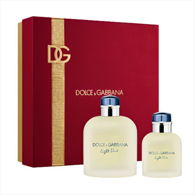 Picture of DOLCE & GABBANA LIGHT BLUE EDT 2 PIECE GIFT SET