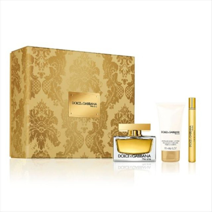 Picture of DOLCE & GABBANA THE ONE EDP 3 PIECE GIFT SET