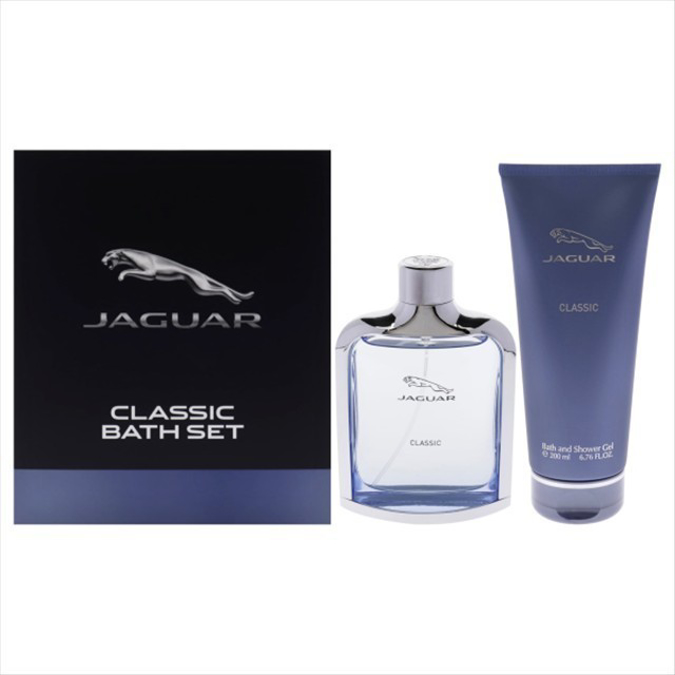 Picture of JAGUAR CLASSIC BATH SET BLUE EDT 2 PIECE GIFT SET