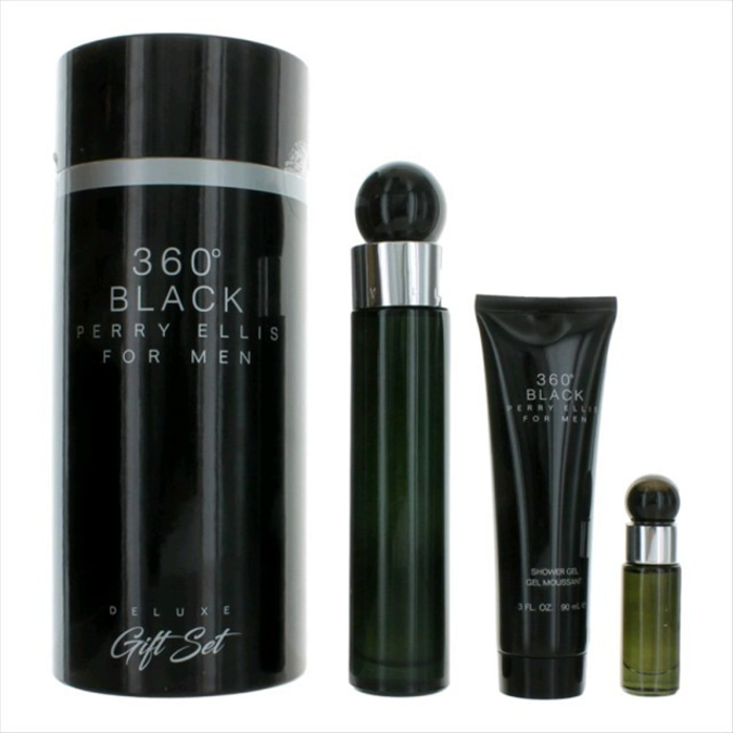 Picture of PERRY ELLIS 360 NOIR EDT 3 PIECE GIFT SET