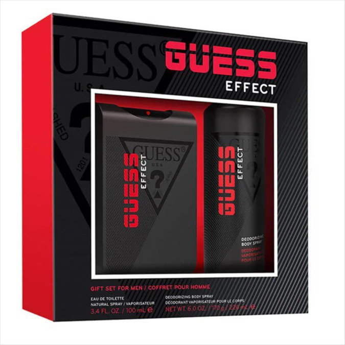 Picture of GUESS EFFECT EDT 2 PIECE GIFT SET