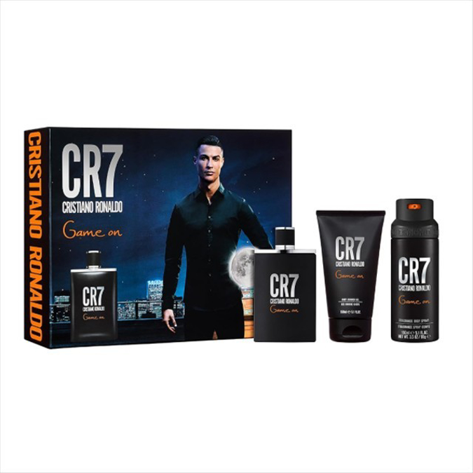 Picture of CHRISTIANO RONALDO GAME ON EDT 3 PIECE GIFT SET