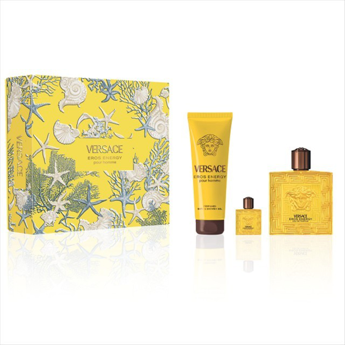 Picture of VERSACE EROS ENERGY EDP 3 PIECE GIFT SET