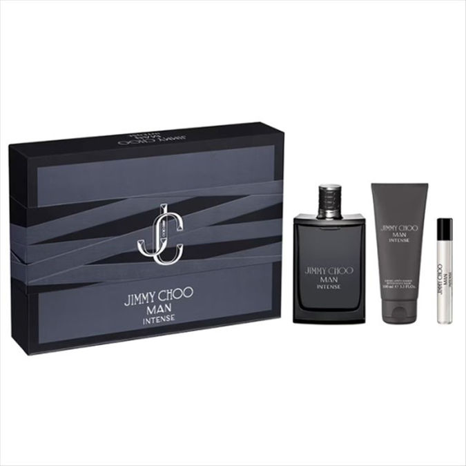 Picture of JIMMY CHOO MAN INTENSE EDT 3 PIECE GIFT SET