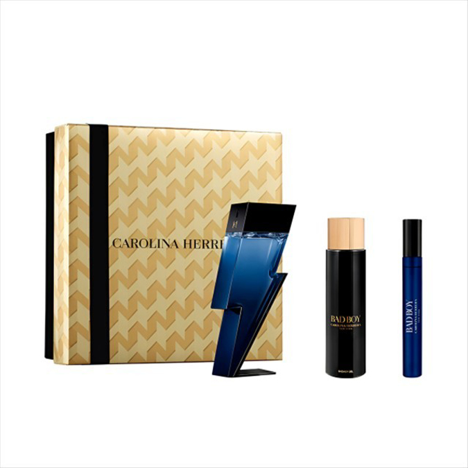 Picture of CAROLINA HERRERA BAD BOY COBALT EDP 2 PIECE GIFT SET