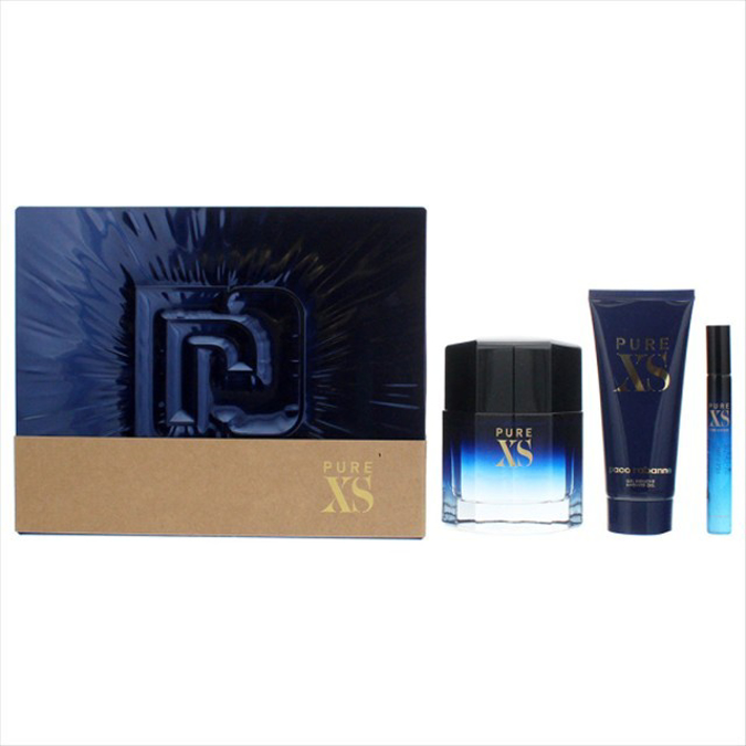 Picture of RABBANE PURE XS EDT 3 PIECE GIF SET