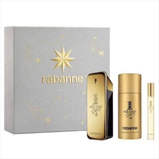 Picture of RABBANE MILLION 3 PIECE TRAVEL SET