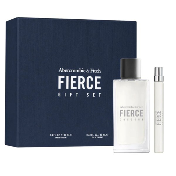 Picture of ABERCROMBIE & FITCH FIERCE FOR MEN EDC 2 PIECE GIFT SET