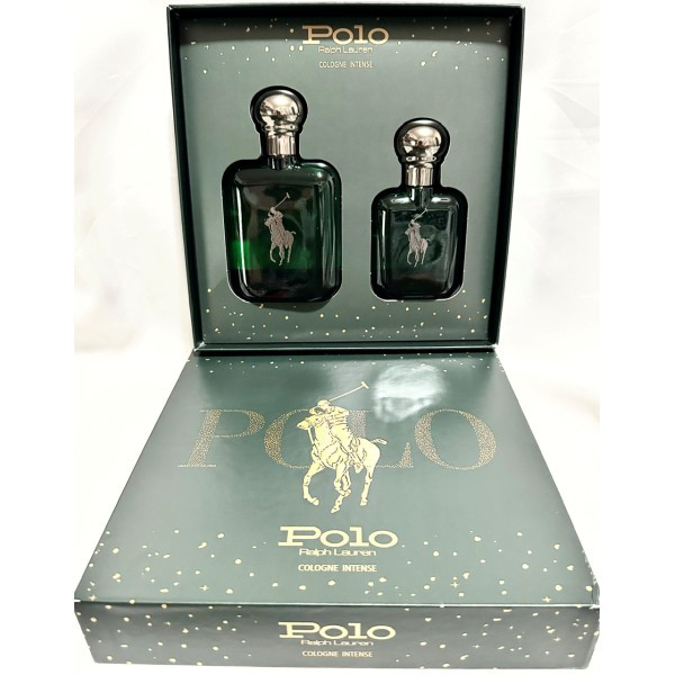 Picture of RALPH LAUREN POLO GREEN COLOGNE INTENSE 2 PIECE GIFT SET