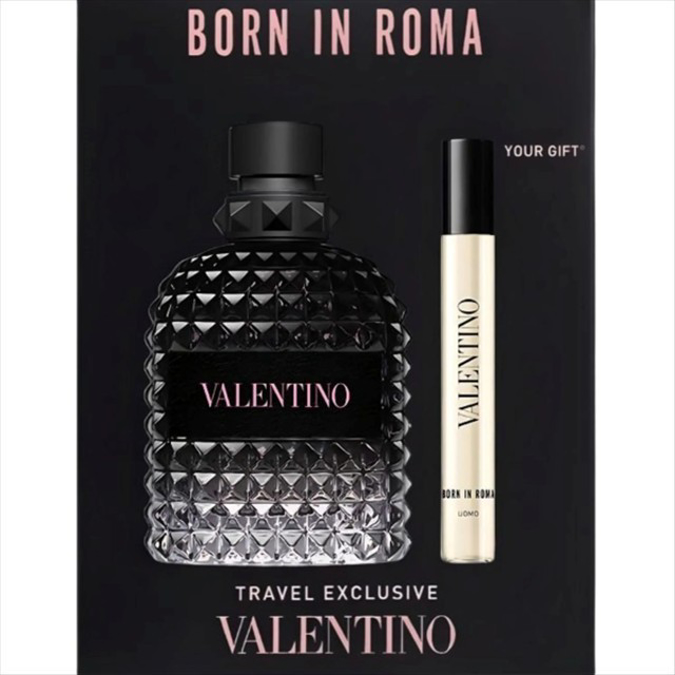 Picture of VALENTINO BORN IN ROMA TRAVEL EXCLUSIVE 2 PIECE SET
