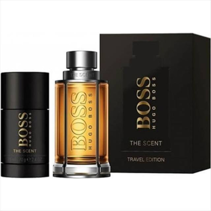 Picture of HUGO BOSS THE SCENT EDT 2 PIECE TRAVEL EXCLUSIVE