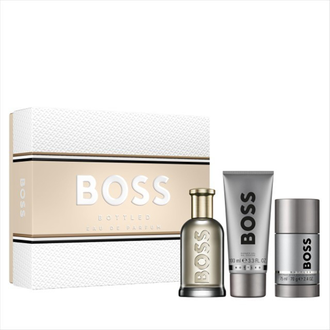 Picture of HUGO BOSS BOTTLED PARFUM 3 PIECE GIFT SET