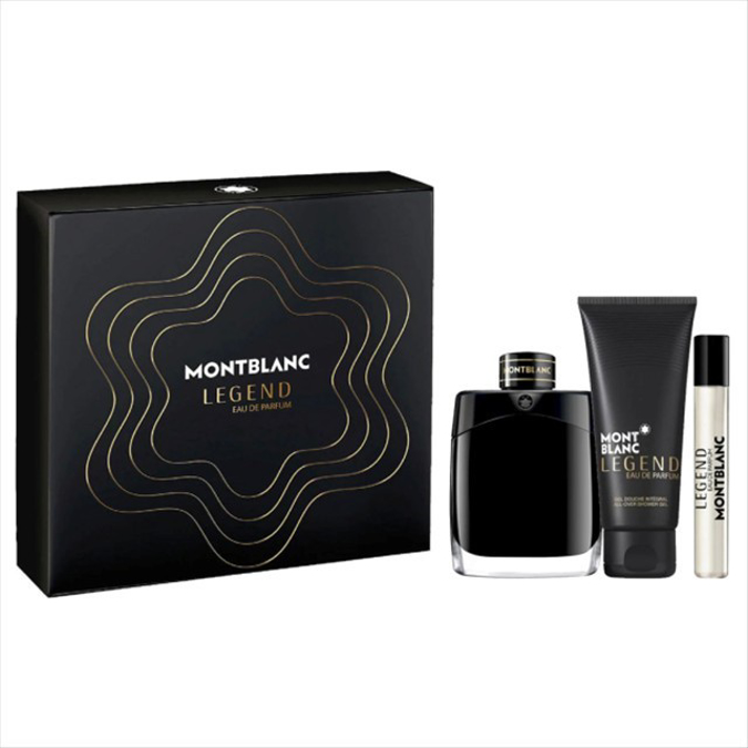 Picture of MONTBLANC LEGEND EDP 3 PIECE GIFT SET