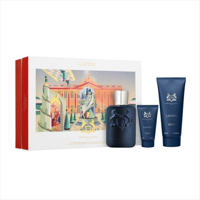 Picture of PARFUMS DE MARLY LAYTON EDP 3 PIECE GIFT SET
