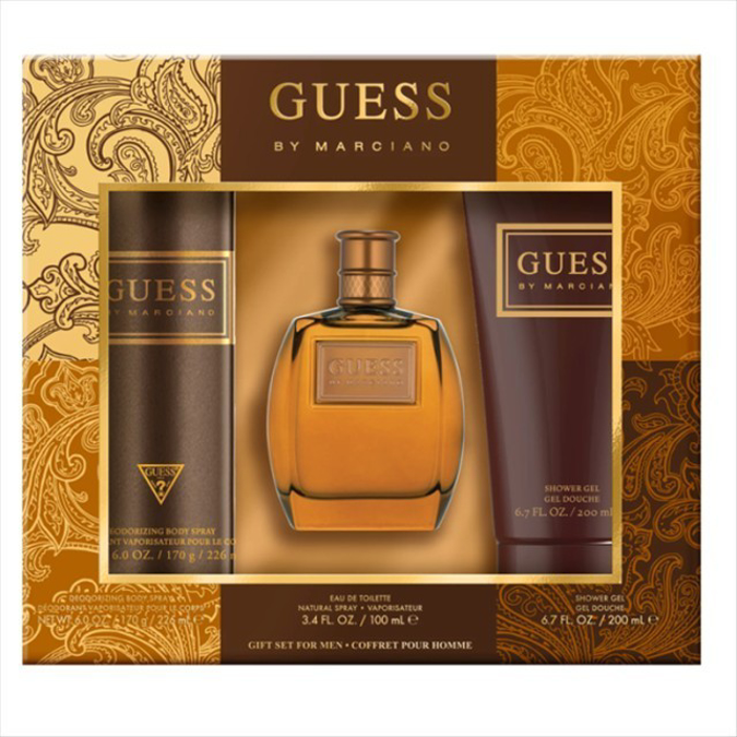 Picture of GUESS BY MARCIANO EDT 3 PIECE GIFT SET