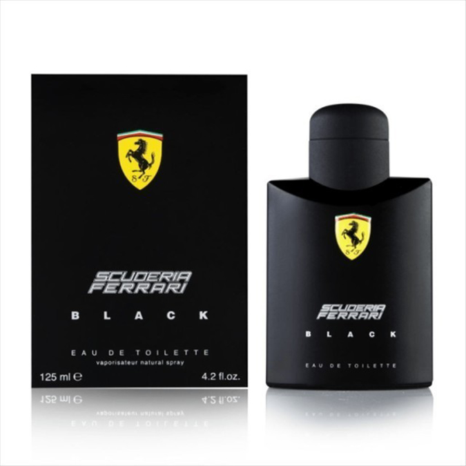 Picture of SCUDERIA FERRARI BLACK EDT 4.2 FL.OZ.