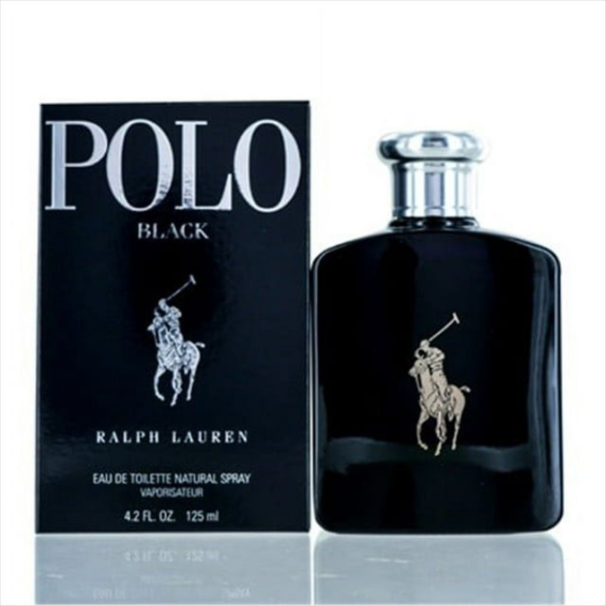 Picture of RALPH LAUREN POLO BLACK EDT 4.2 FL.OZ.