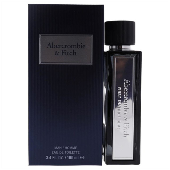 Picture of ABERCROMBIE & FITCH FIRST INSTINCT BLUE EDT 3.4 FL.OZ.