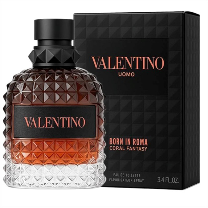 Picture of VALENTINO UOMO BORN IN ROMA CORAL FANTASY 3.4 FL.OZ.