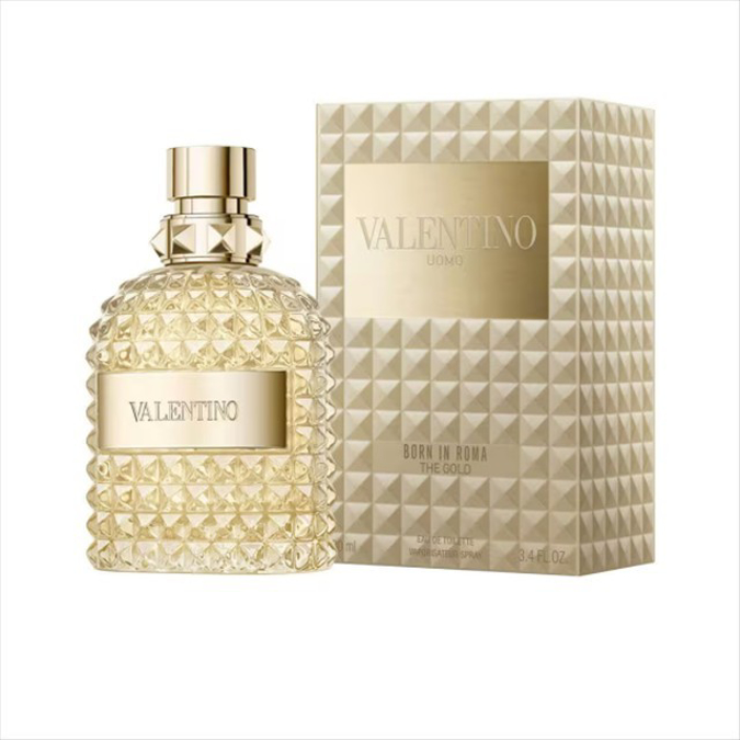Picture of VALENTINO UOMO BORN IN ROMA THE GOLD 3.4 FL.OZ.