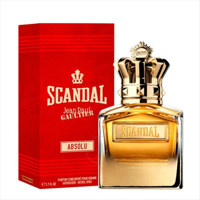 Picture of JEAN PAUL GAULTIER SCANDAL ABSOLU EDP 3.4 FL.OZ.