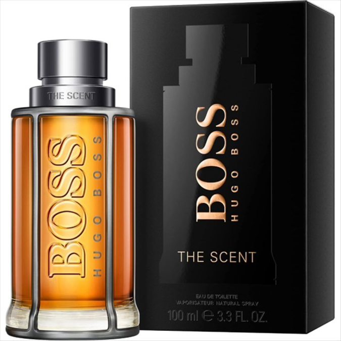 Picture of HUGO BOSS BOTTLED THE SCENT EDT 3.3 FL.OZ.