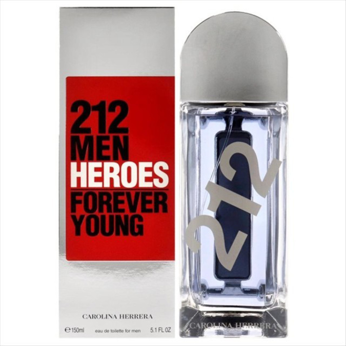 Picture of CAROLINA HERRERA 212 MEN HEROES FOREVER YOUNG EDT 5.1 FL.OZ.