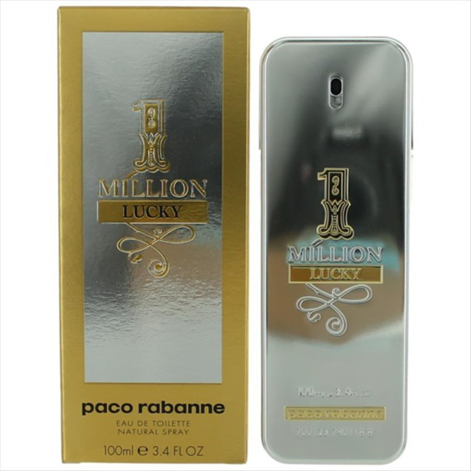 Picture of RABANNE MILLION LUCKY EDT 3.4 FL.OZ.
