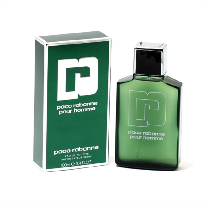 Picture of PACO RABBANE FOR MEN EDT 3.4 FL.OZ.
