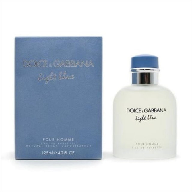 Picture of DOLCE & GABBANA LIGHT BLUE EDT 4.2 FL.OZ.