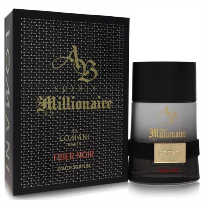 Picture of LOMANI SPIRIT MILLIONAIRE FIBER NOIR EDP 3.3 FL.OZ.