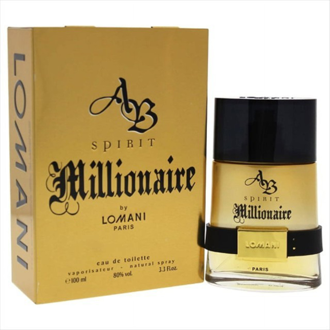 Picture of LOMANI SPIRIT MILLIONAIRE  EDT 3.3 FL.OZ.