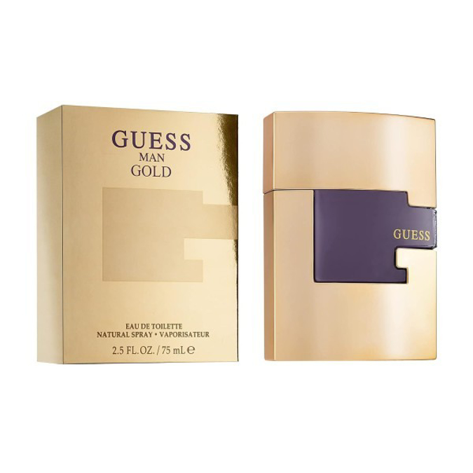 Picture of GUESS MAN GOLD EDT 2.5 FL.OZ.