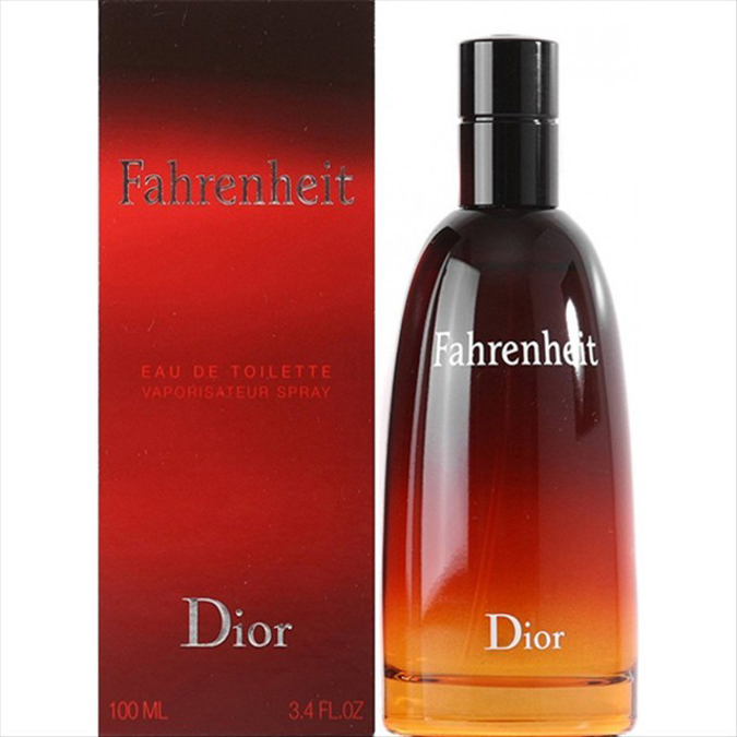 Picture of DIOR FAHRENHEIT EDT 3.4 FL.OZ.