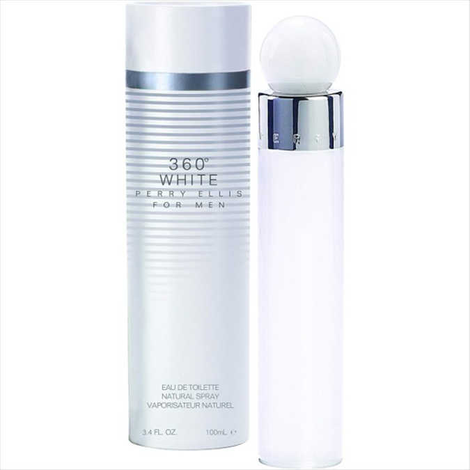 Picture of PERRY ELLIS 360 WHITE EDT 3.4 FL.OZ.