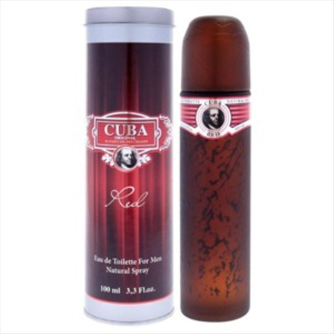Picture of CUBA RED EDT 3.3 FL.OZ.
