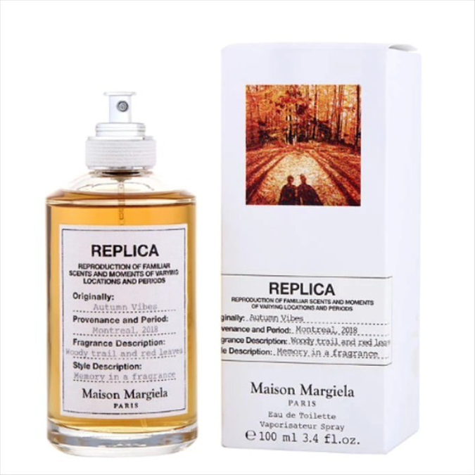 Picture of MAISON MARIELA REPLICA AUTUMN VIBES EDT 3.4 FL.OZ.
