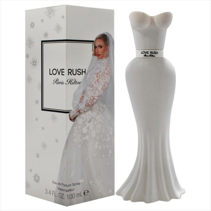 Picture of PARIS HILTON LOVE RUSH EDP 3.4 F.OZ.