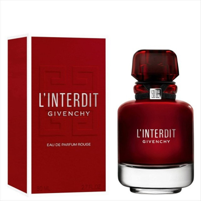Picture of GIVENCHY L'INTERDIT ROUGE EDP 2.7 FL.OZ.