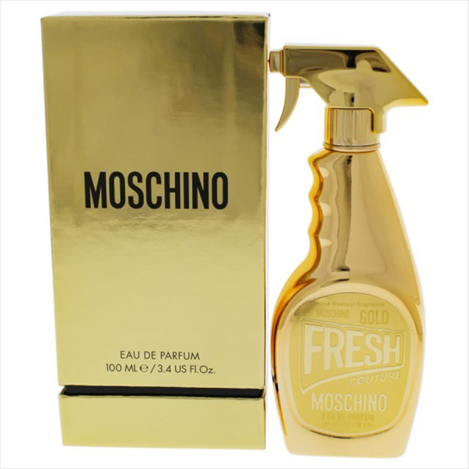 Picture of MOSCHINO FRESH GOLD COUTURE EDP 3.4 FL.OZ.