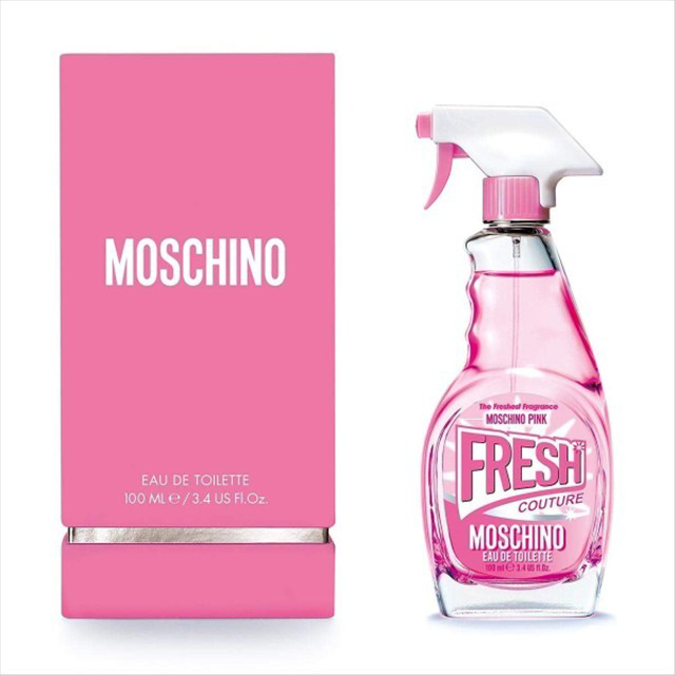 Picture of MOSCHINO FRESH PINK COUTURE EDT 3.4 FL.OZ.