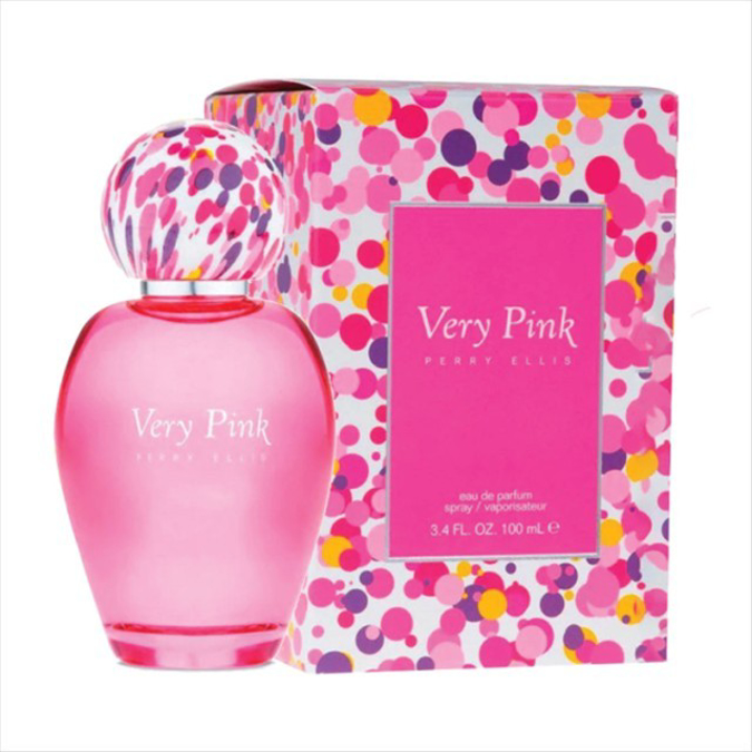 Picture of VERY PINK PERRY ELLIS EDP 3.4 FL.OZ.