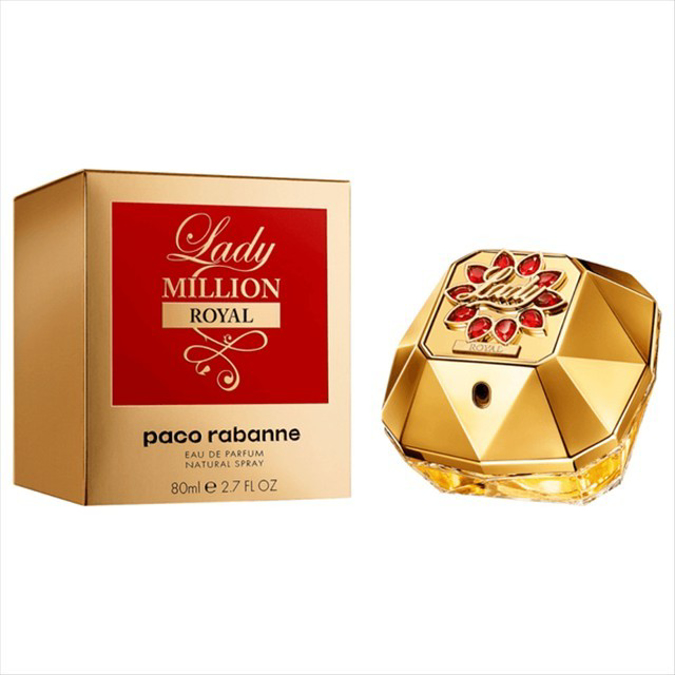 Picture of RABANNE LADY MILLION ROYAL EDP 2.7 FL. OZ.